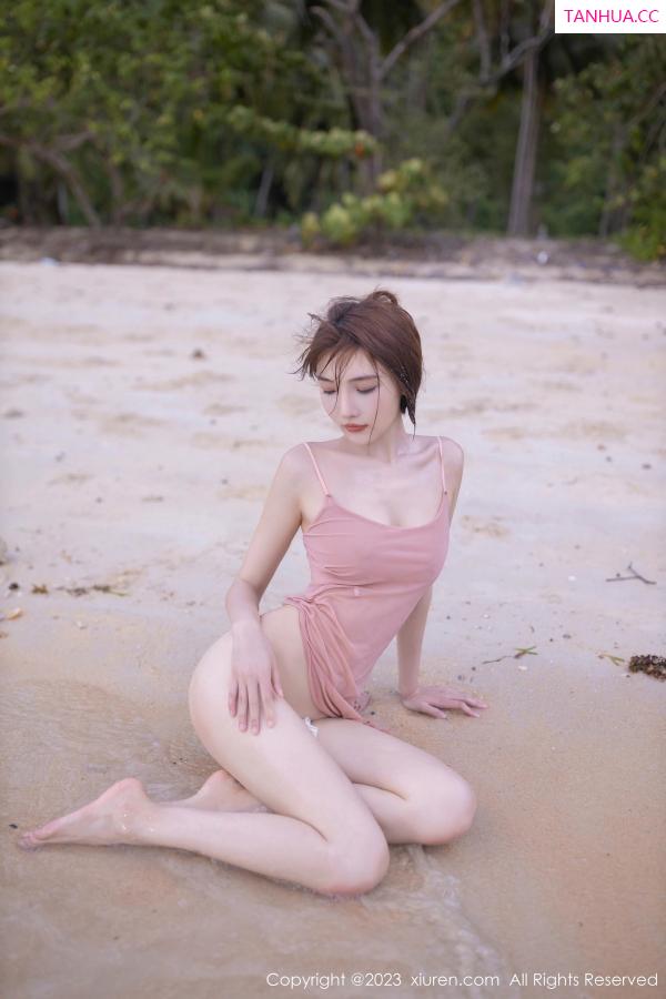 陆萱萱  [XiuRen]高清写真图 2023.10.12 No.7501 陆萱萱 美腿丝袜第56张图片